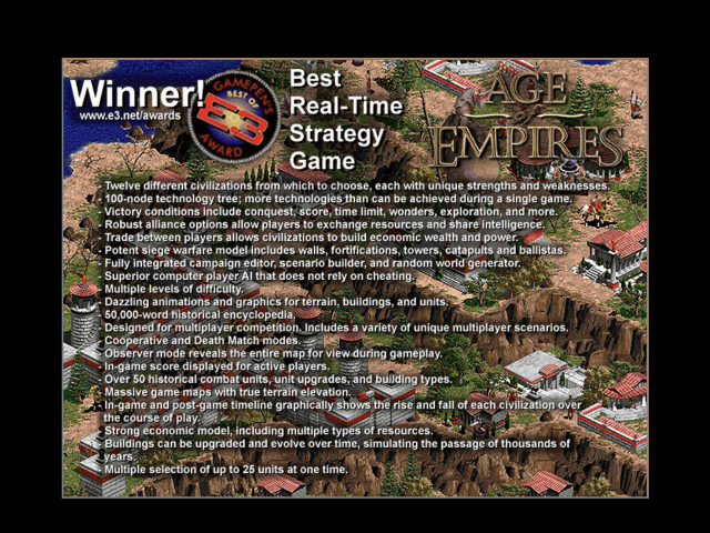 age of empires classic