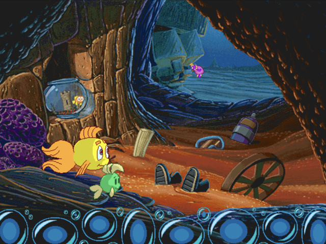 Freddi Fish and the Case of the Missing Kelp Seeds | Classic