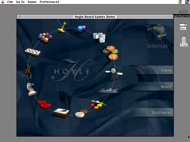 Hoyle Board Games | Classic Macintosh Game Demos