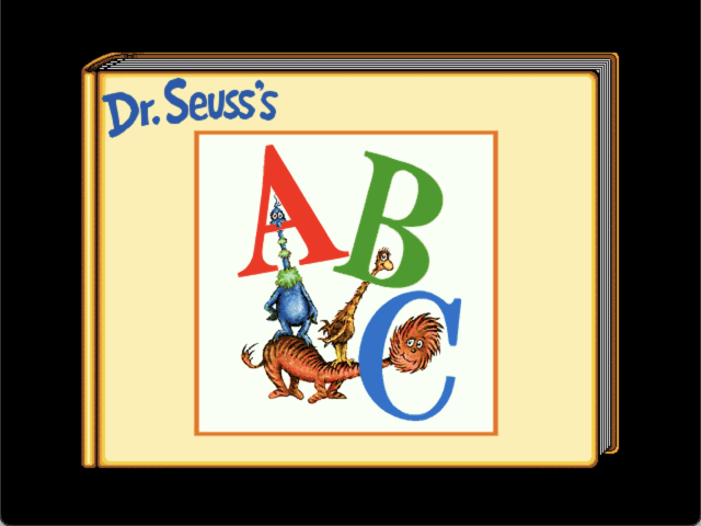 Living Books: Dr. Seuss's ABC | Classic Macintosh Game Demos