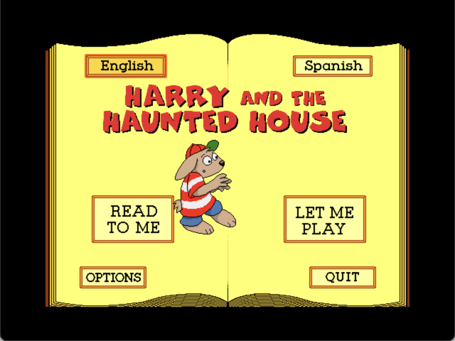 Living Books: Harry & The Haunted House 