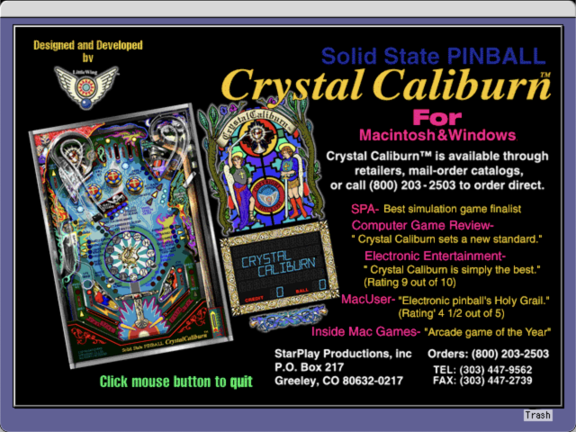 Old Mac用 PINBALL Loony Labyrinth Loony Labyrinth | Classic Macintosh Game Demos