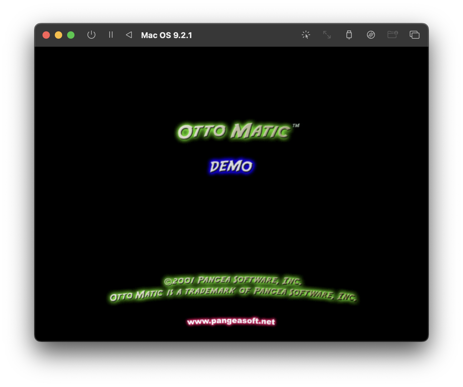 Otto Matic | Classic Macintosh Game Demos