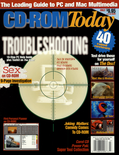 CD-ROM Today 2 (Jun 1994) | Classic Macintosh Game Demos