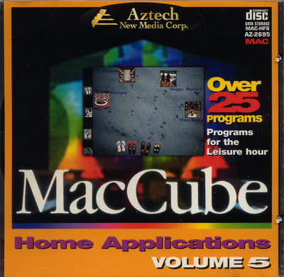 Aztech New Media Compilations (1993 - 1997) | Classic Macintosh