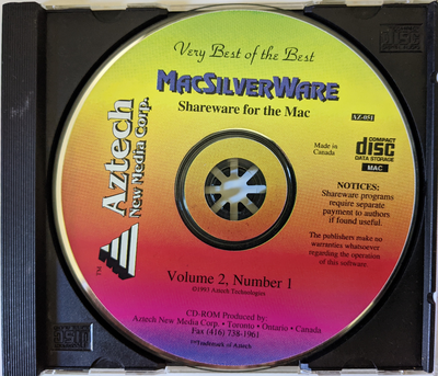 PCゲーム　CD−ROM　チャックル・タイム　Macintosh　太洋堂 Aztech New Media Compilations (1993 - 1997) | Classic Macintosh