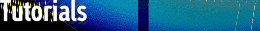 Tutorials