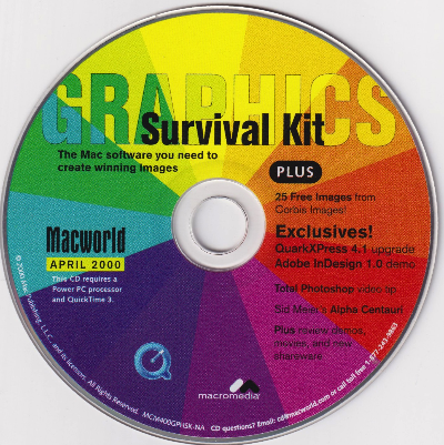 Macworld (1994 - 2005) | Classic Macintosh Game Demos