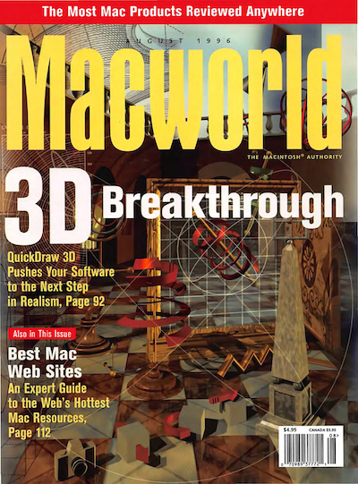 Macworld (1994 - 2004) | Classic Macintosh Game Demos