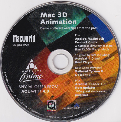 Macworld (1994 - 2005) | Classic Macintosh Game Demos