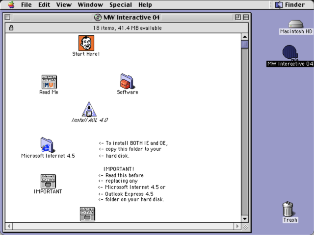 Macworld Editor's Choice Awards (1999) | Classic Macintosh Game Demos