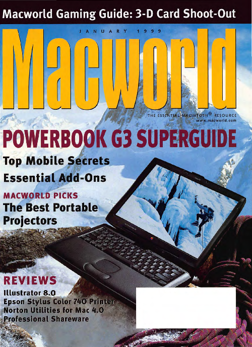 Macworld (1994 - 2004) | Classic Macintosh Game Demos