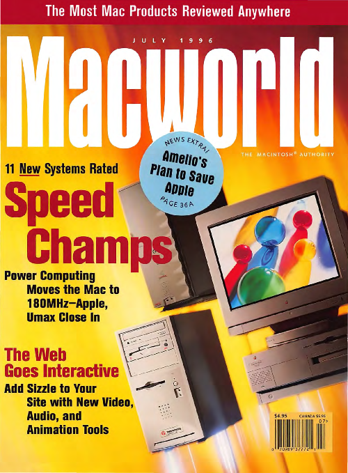 Macworld (1994 - 2004) | Classic Macintosh Game Demos