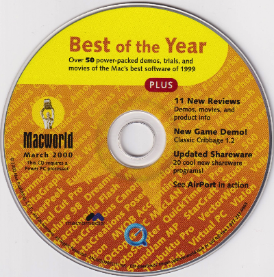 Macworld (1994 - 2005) | Classic Macintosh Game Demos