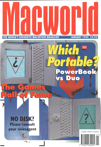 Macworld UK (1994 - 2001) | Classic Macintosh Game Demos