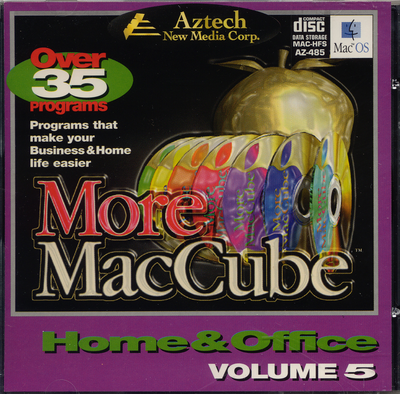 Aztech New Media Compilations (1993 - 1997) | Classic Macintosh