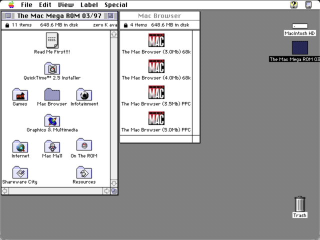 The Mac March 1997 (Mar 1997) | Classic Macintosh Game Demos